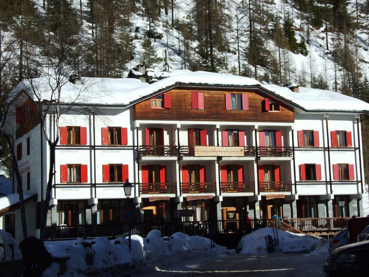 Hotel Residence Valverde เกรสโซเนย์-ลา-ตรีนีเต ภายนอก รูปภาพ